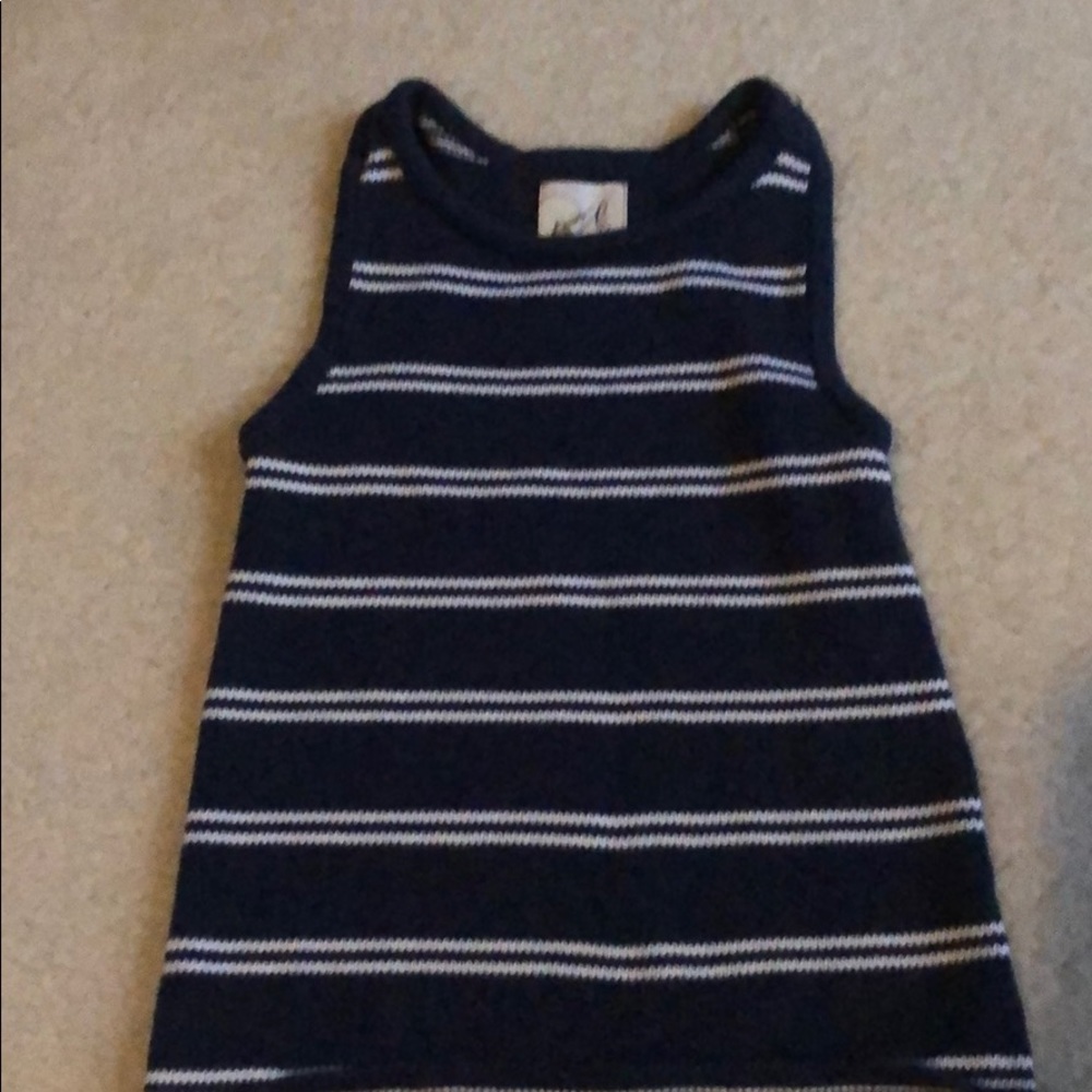 Peek Racerback sweater tank